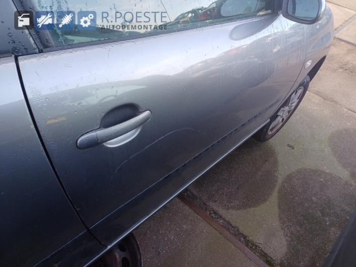Seat Ibiza III 1.4 16V 75 Samochód złomowany (2004, Szary)