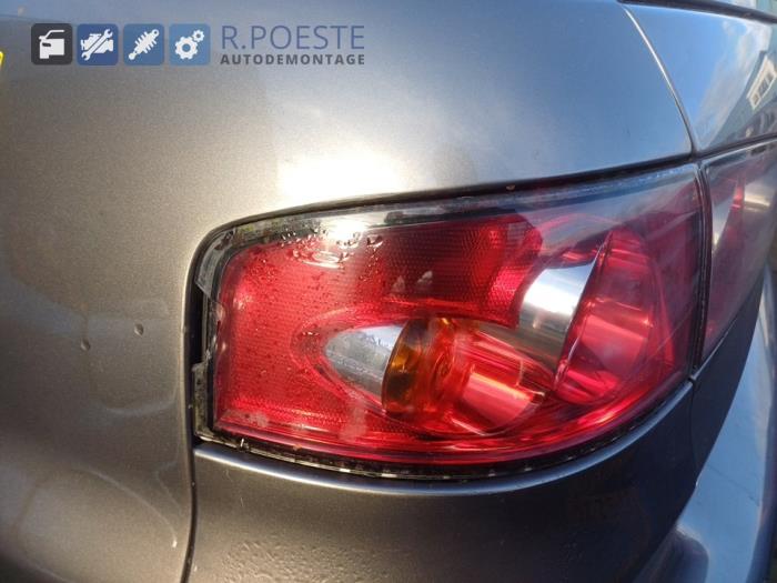 Seat Ibiza III 1.4 16V 75 Samochód złomowany (2004, Szary)