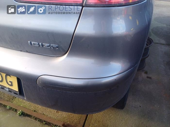 Seat Ibiza III 1.4 16V 75 Samochód złomowany (2004, Szary)