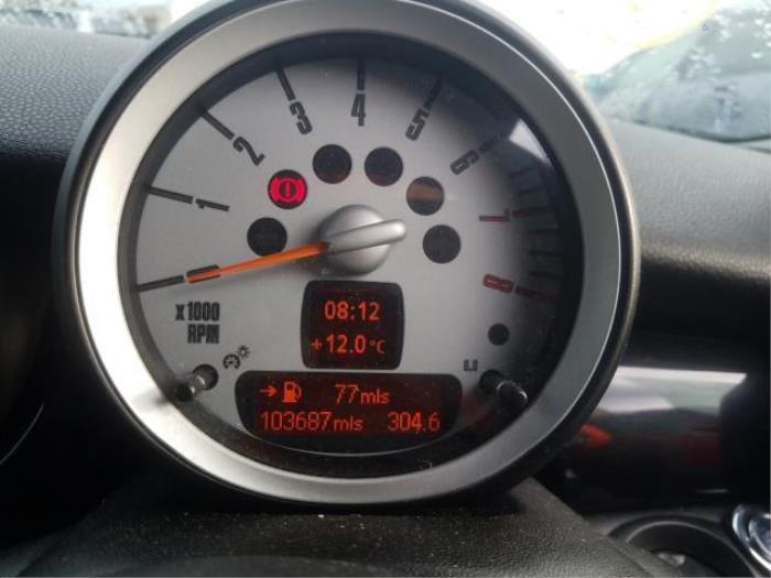 Mini Mini 1.6 16V Cooper S Skrotfordon (2007, DUNKEL GRAU DARK SILVER)