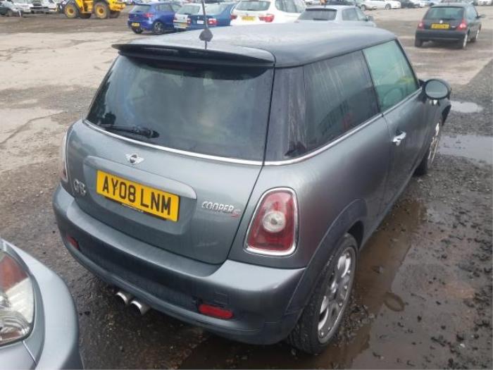 Mini Mini 1.6 16V Cooper S Skrotfordon (2007, DUNKEL GRAU DARK SILVER)