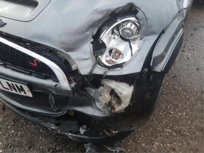 Mini Mini 1.6 16V Cooper S Skrotfordon (2007, DUNKEL GRAU DARK SILVER)