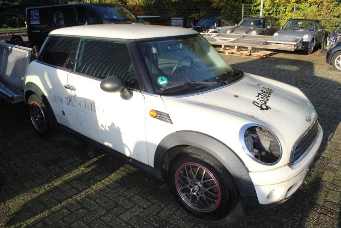 Mini Mini 1.4 16V One Sloopvoertuig (2010, Wit)
