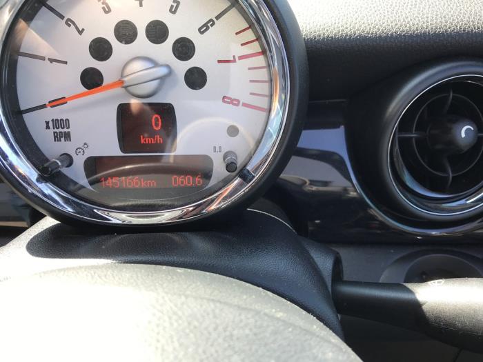 Mini Mini Open 1.6 16V One Begagnade (2010, DUNKEL WEIß PEPPER WHITE)