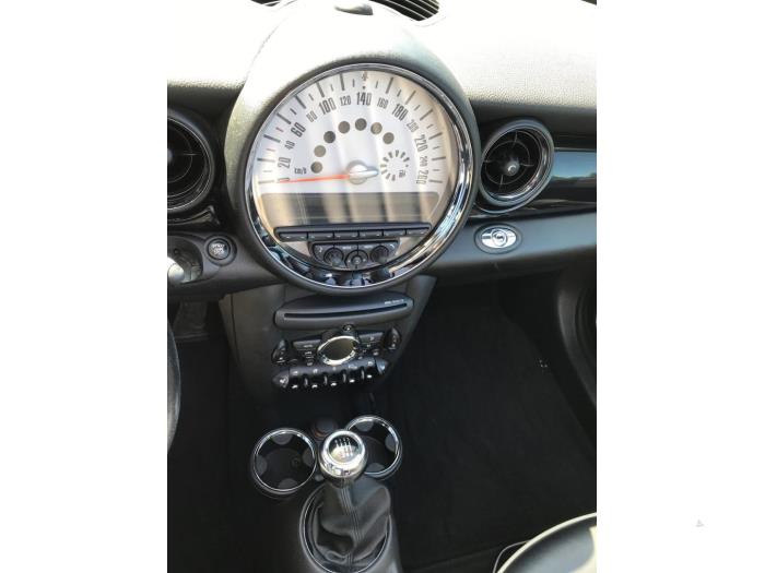 Mini Mini Open 1.6 16V One Begagnade (2010, DUNKEL WEIß PEPPER WHITE)