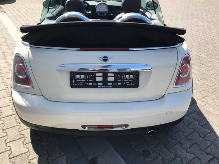 Mini Mini Open 1.6 16V One Begagnade (2010, DUNKEL WEIß PEPPER WHITE)