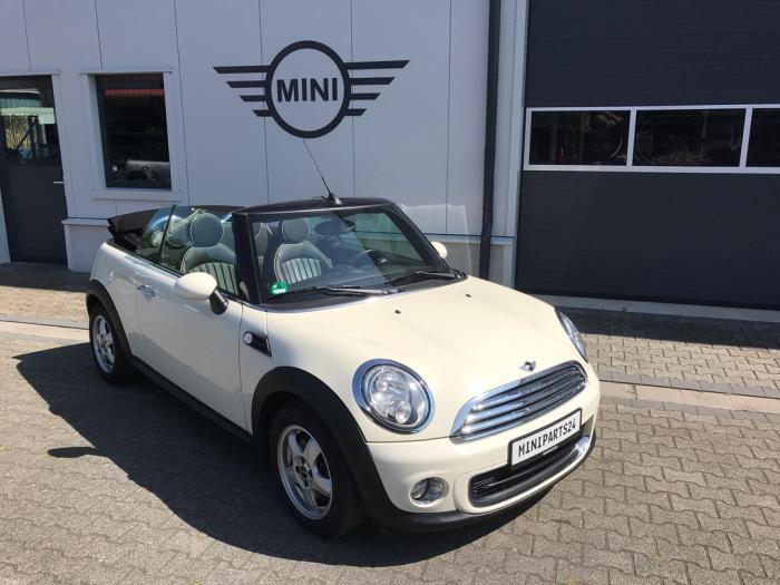 Mini Mini Open 1.6 16V One Begagnade (2010, DUNKEL WEIß PEPPER WHITE)
