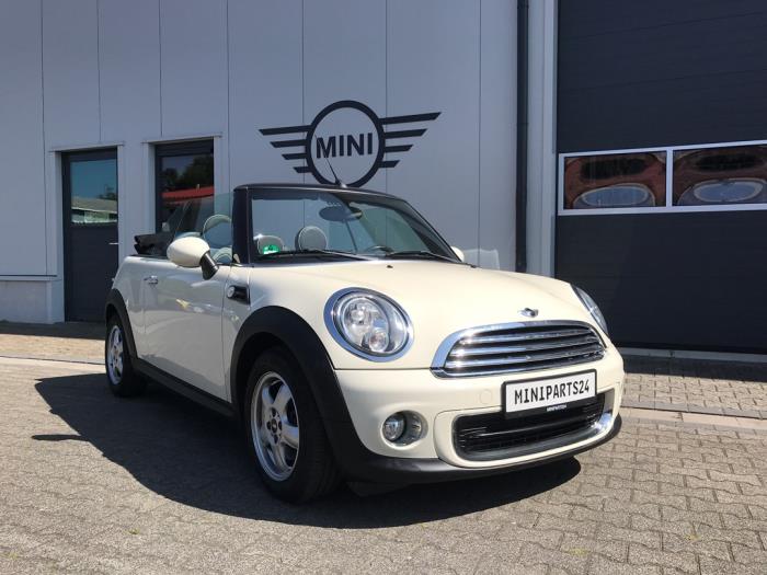 Mini Mini Open 1.6 16V One Begagnade (2010, DUNKEL WEIß PEPPER WHITE)