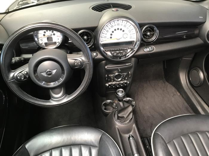 Mini Mini Open 1.6 16V One Begagnade (2010, DUNKEL WEIß PEPPER WHITE)