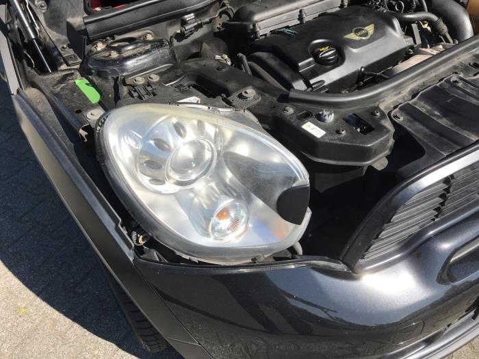 Mini Countryman 1.6 16V Cooper S ALL4 Sloopvoertuig (2010, Metallic, Zwart)