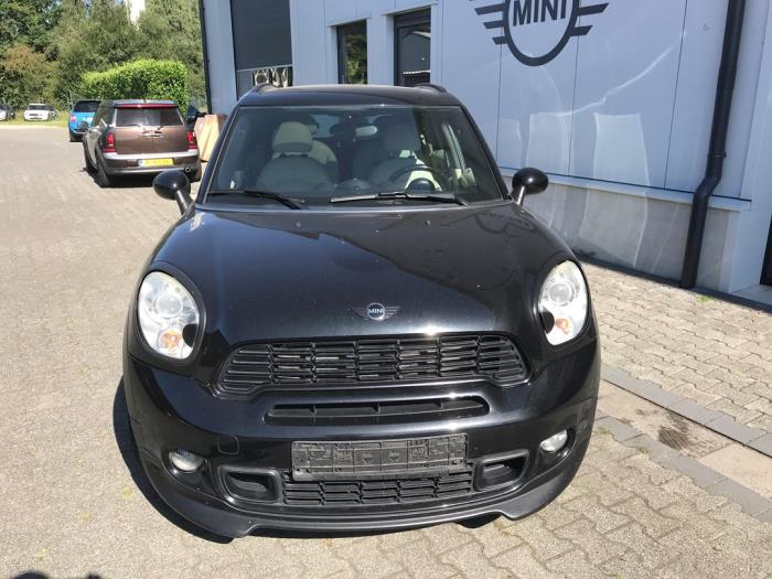 Mini Countryman 1.6 16V Cooper S ALL4 Sloopvoertuig (2010, Metallic, Zwart)