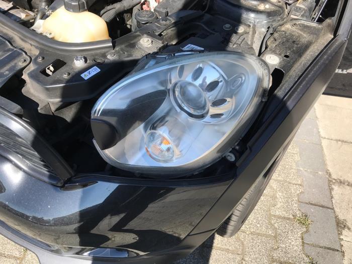 Mini Countryman 1.6 16V Cooper S ALL4 Sloopvoertuig (2010, Metallic, Zwart)