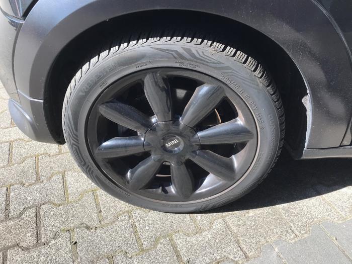 Mini Countryman 1.6 16V Cooper S ALL4 Sloopvoertuig (2010, Metallic, Zwart)