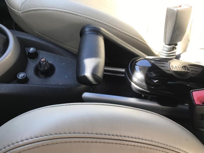 Mini Countryman 1.6 16V Cooper S ALL4 Sloopvoertuig (2010, Metallic, Zwart)