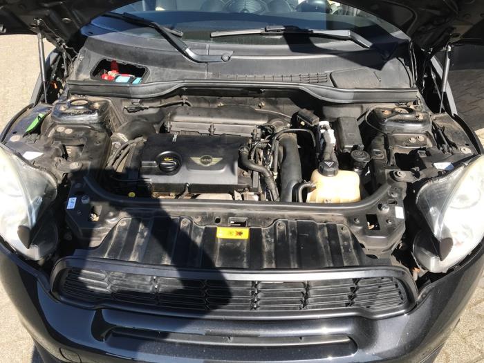 Mini Countryman 1.6 16V Cooper S ALL4 Sloopvoertuig (2010, Metallic, Zwart)