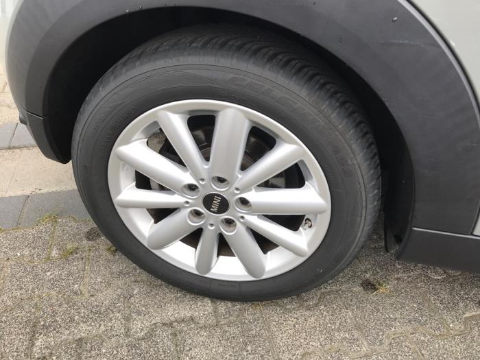 Mini Mini 1.2 12V One Occasion (2017, Licht, Metallic, Zilvergrijs, Helder)