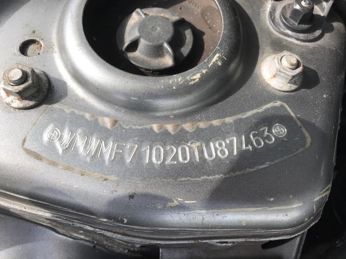 Mini Mini 1.6 16V Cooper S Works Occasion (2008, Metallic, Donker, Zilvergrijs)