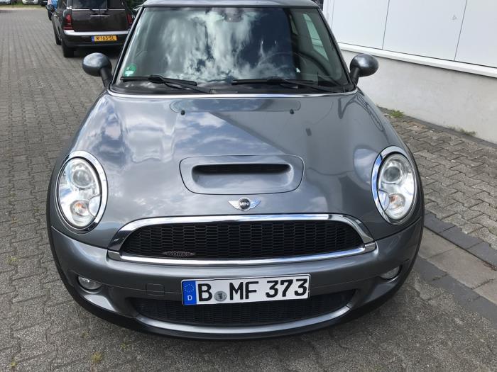 Mini Mini 1.6 16V Cooper S Works Occasion (2008, Metallic, Donker, Zilvergrijs)