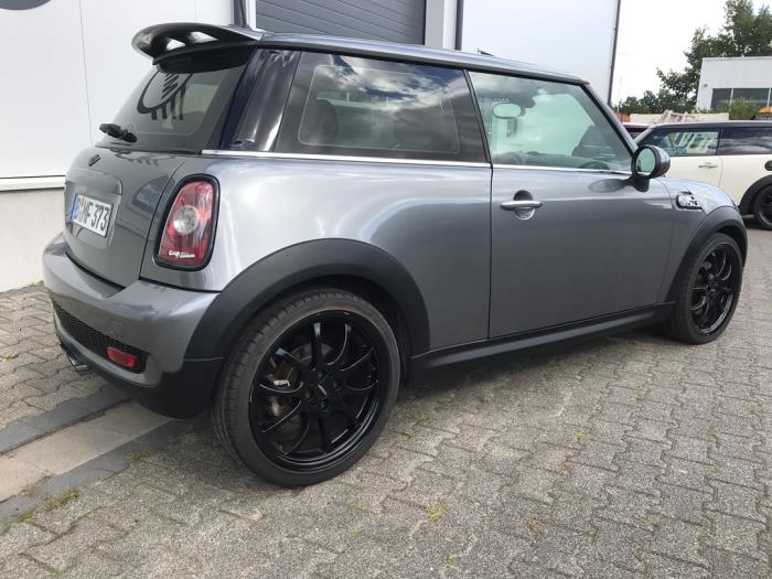 Mini Mini 1.6 16V Cooper S Works Occasion (2008, Metallic, Donker, Zilvergrijs)