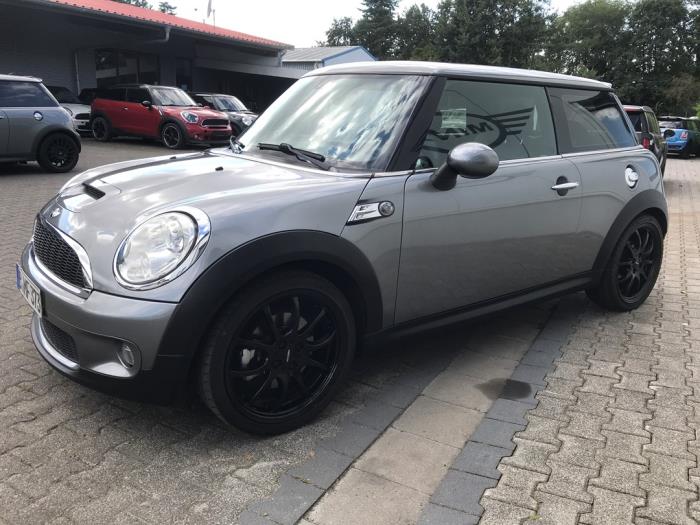 Mini Mini 1.6 16V Cooper S Works Occasion (2008, Metallic, Donker, Zilvergrijs)