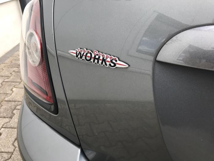 Mini Mini 1.6 16V Cooper S Works Occasion (2008, Metallic, Donker, Zilvergrijs)