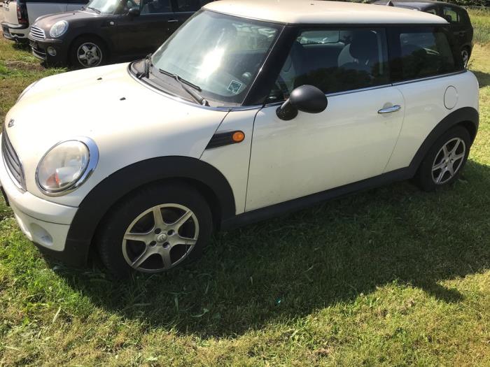 Mini Mini 1.4 16V One Sloopvoertuig (2009, Wit)