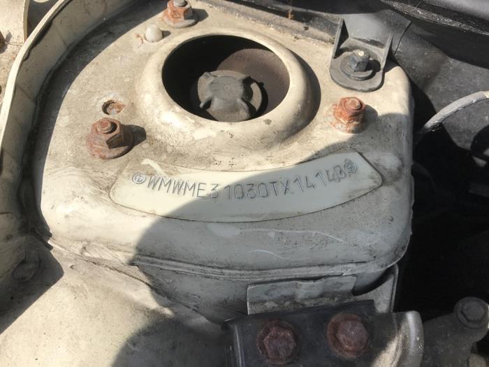 Mini Mini 1.4 16V One Sloopvoertuig (2009, Wit)