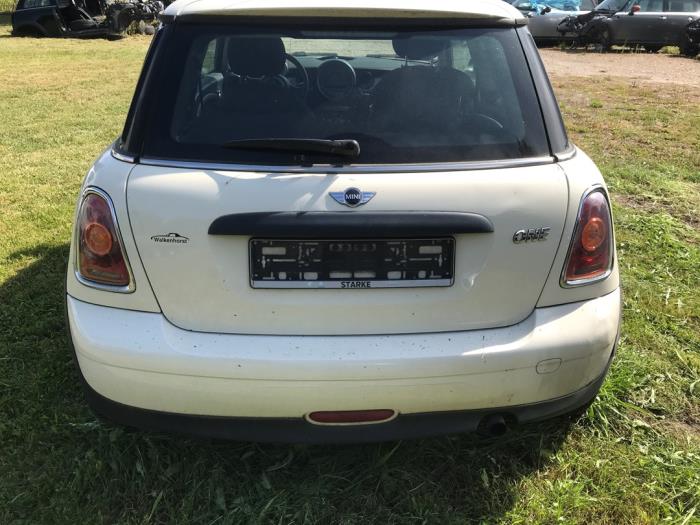 Mini Mini 1.4 16V One Sloopvoertuig (2009, Wit)