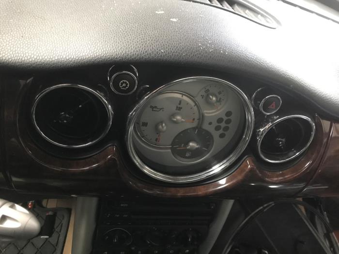 Mini Mini Open 1.6 16V Cooper Sloopvoertuig (2004, Donker, Groen)