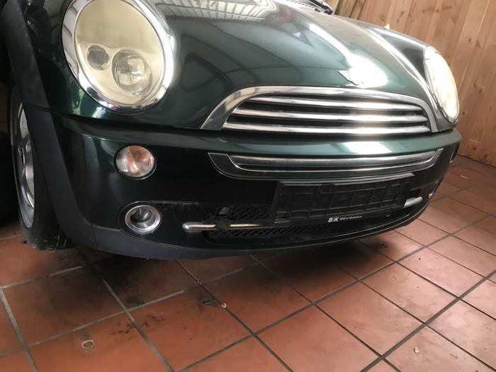Mini Mini Open 1.6 16V Cooper Sloopvoertuig (2004, Donker, Groen)