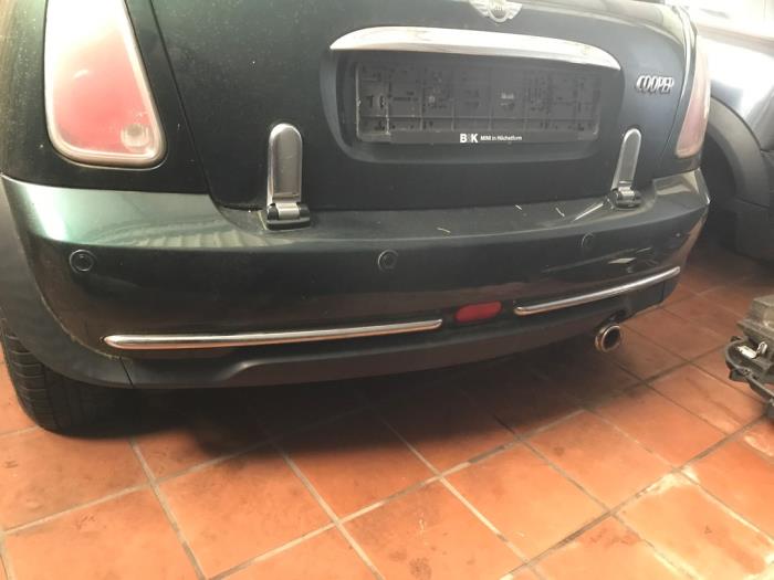 Mini Mini Open 1.6 16V Cooper Sloopvoertuig (2004, Donker, Groen)