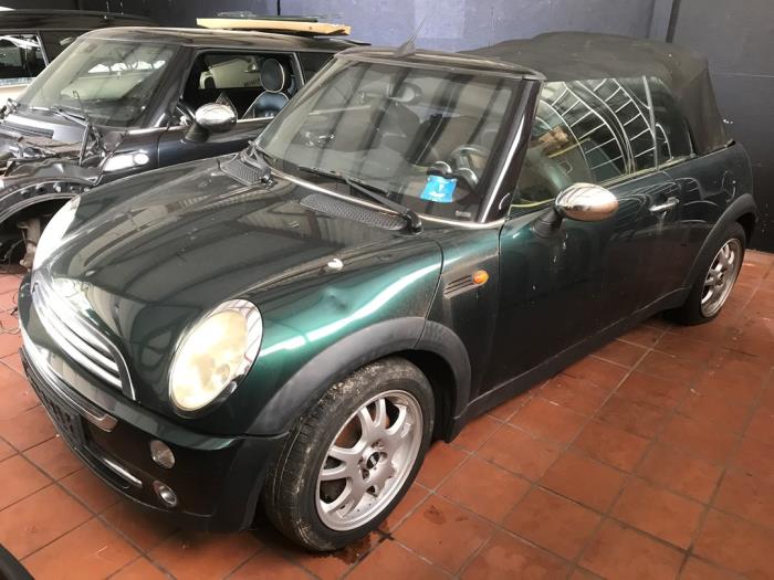 Mini Mini Open 1.6 16V Cooper Sloopvoertuig (2004, Donker, Groen)