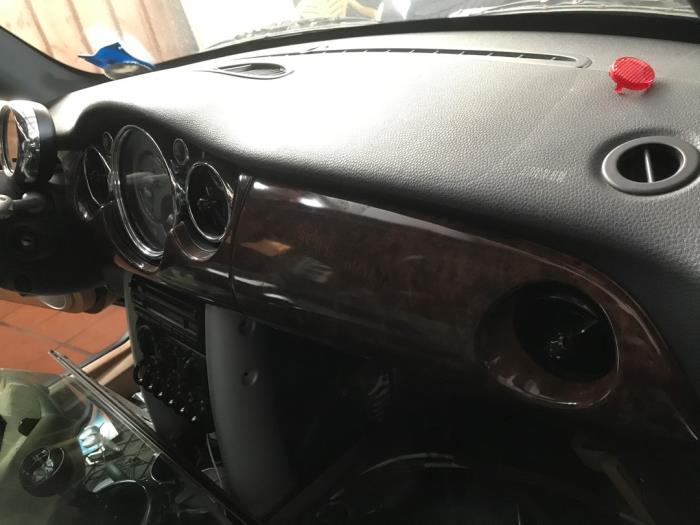 Mini Mini Open 1.6 16V Cooper Sloopvoertuig (2004, Donker, Groen)