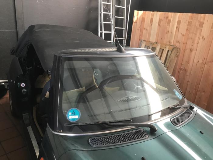 Mini Mini Open 1.6 16V Cooper Sloopvoertuig (2004, Donker, Groen)