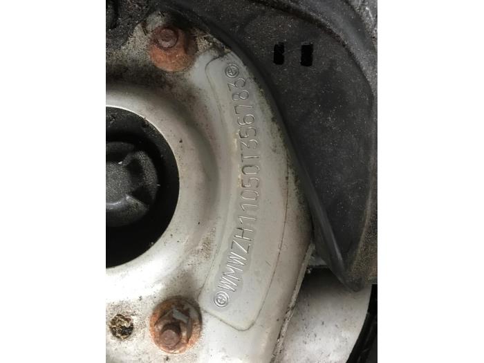 Mini Clubman 1.6 One D Sloopvoertuig (2012, Licht, Metallic, Helder, Wit, Zilver)