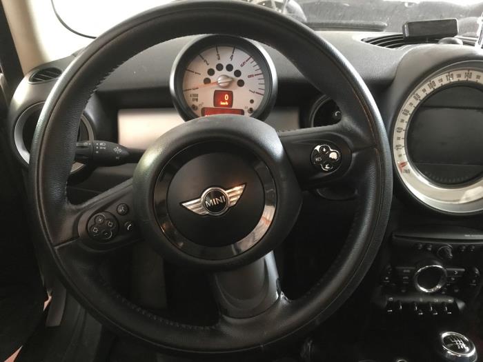 Mini Clubman 1.6 One D Sloopvoertuig (2012, Licht, Metallic, Helder, Wit, Zilver)