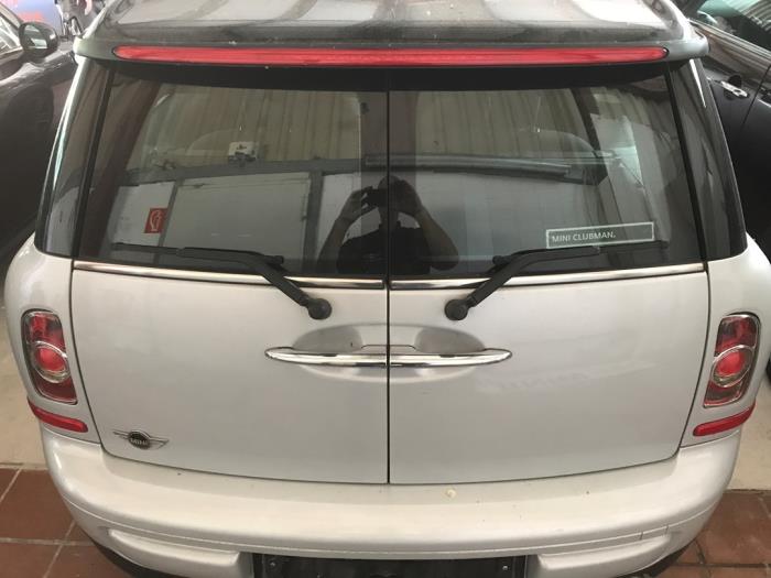 Mini Clubman 1.6 One D Sloopvoertuig (2012, Licht, Metallic, Helder, Wit, Zilver)