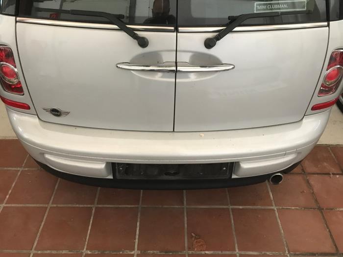 Mini Clubman 1.6 One D Sloopvoertuig (2012, Licht, Metallic, Helder, Wit, Zilver)