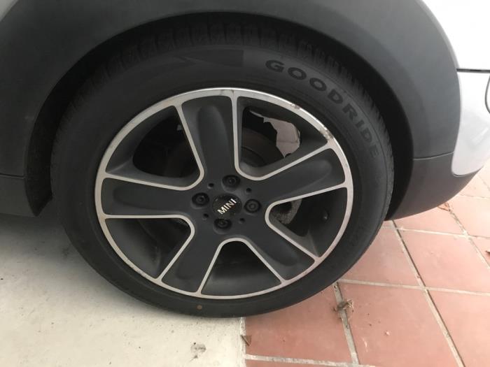 Mini Clubman 1.6 One D Sloopvoertuig (2012, Licht, Metallic, Helder, Wit, Zilver)