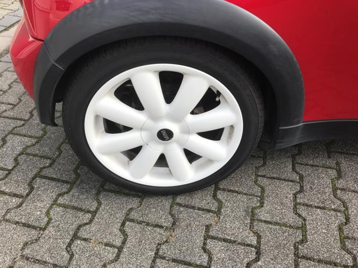 Mini Mini One/Cooper 1.6 16V One Sloopvoertuig (2003, Licht, Helder, Rood)