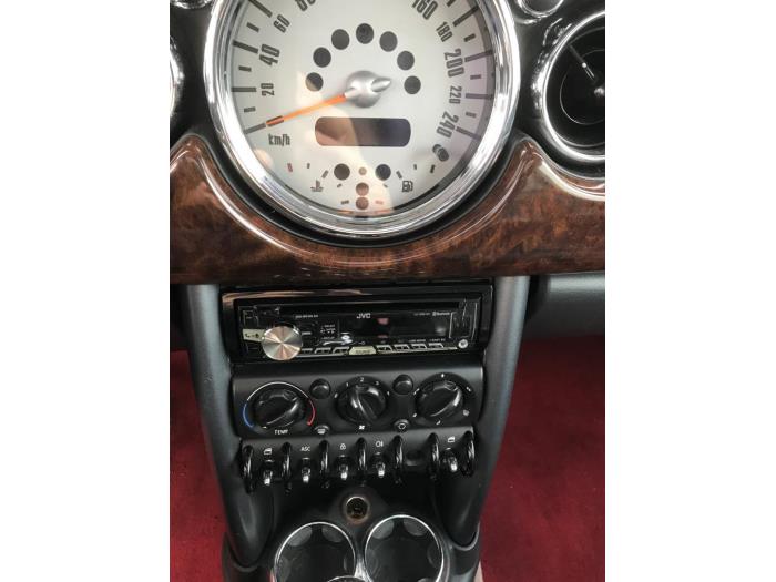 Mini Mini One/Cooper 1.6 16V One Sloopvoertuig (2003, Licht, Helder, Rood)