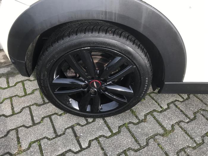 Mini Mini 1.2 12V One Sloopvoertuig (2015, Wit)