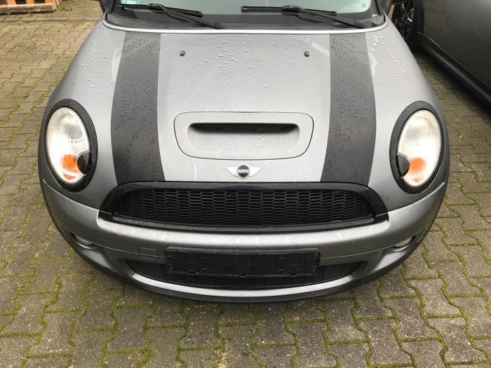 Mini Mini 1.6 16V Cooper S Sloopvoertuig (2007, Metallic, Donker, Zilvergrijs, Zilver)