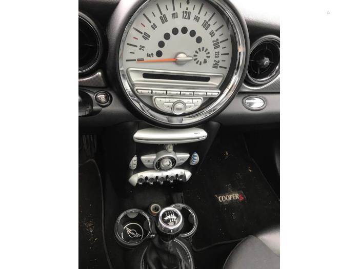 Mini Mini 1.6 16V Cooper S Sloopvoertuig (2007, Metallic, Donker, Zilvergrijs, Zilver)