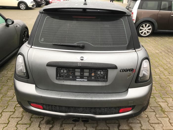 Mini Mini 1.6 16V Cooper S Sloopvoertuig (2007, Metallic, Donker, Zilvergrijs, Zilver)