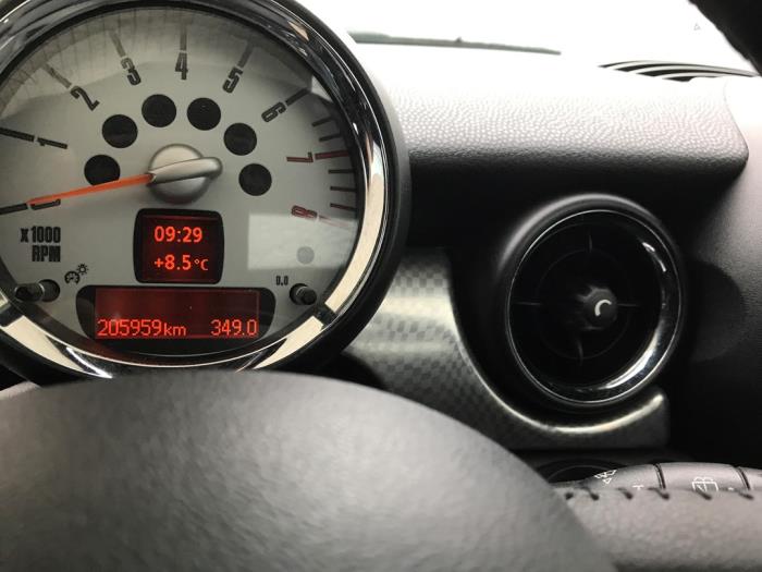 Mini Mini 1.6 16V Cooper S Sloopvoertuig (2007, Metallic, Donker, Zilvergrijs, Zilver)