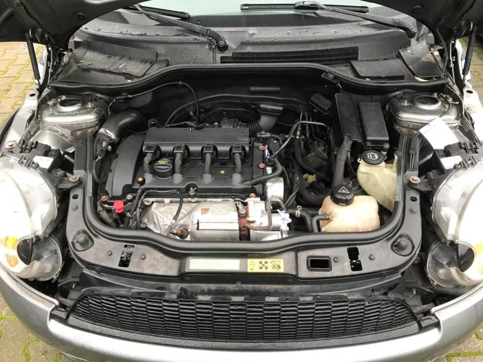 Mini Mini 1.6 16V Cooper S Sloopvoertuig (2007, Metallic, Donker, Zilvergrijs, Zilver)