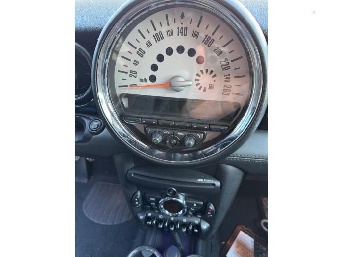 Mini Mini 1.6 16V Cooper S Skrotfordon (2012, LICHT BLAUW KITE BLUE METALLIC)