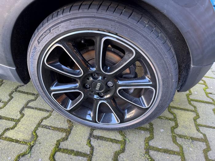 Mini Mini 1.6 16V Cooper S Skrotfordon (2012, LICHT BLAUW KITE BLUE METALLIC)