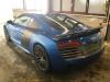 Audi R8 5.2 GT V10 40V LMX Skrotfordon (2015, METALLIC BLAUW)